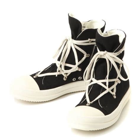 rick owens hexagram ramones